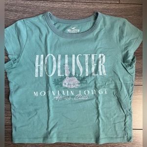Hollister baby tee(women’s crop top)